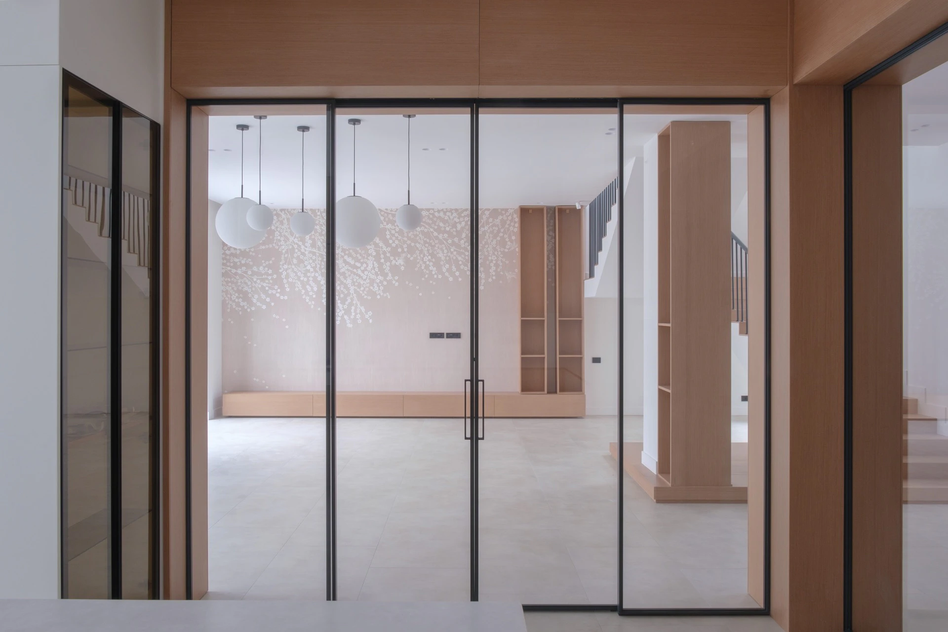 The Art of Discretion: Hidden Doors for a Clean, Uncluttered Home