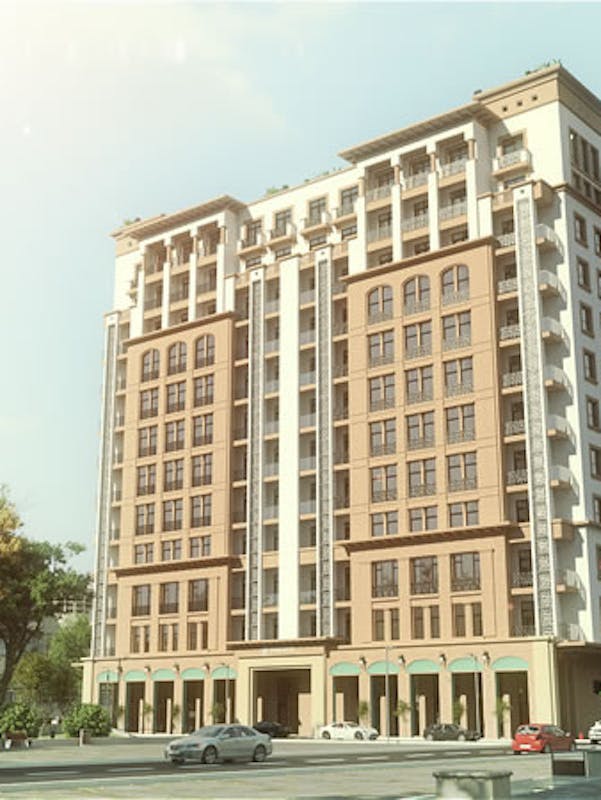 Yaşayış binalarıdoors