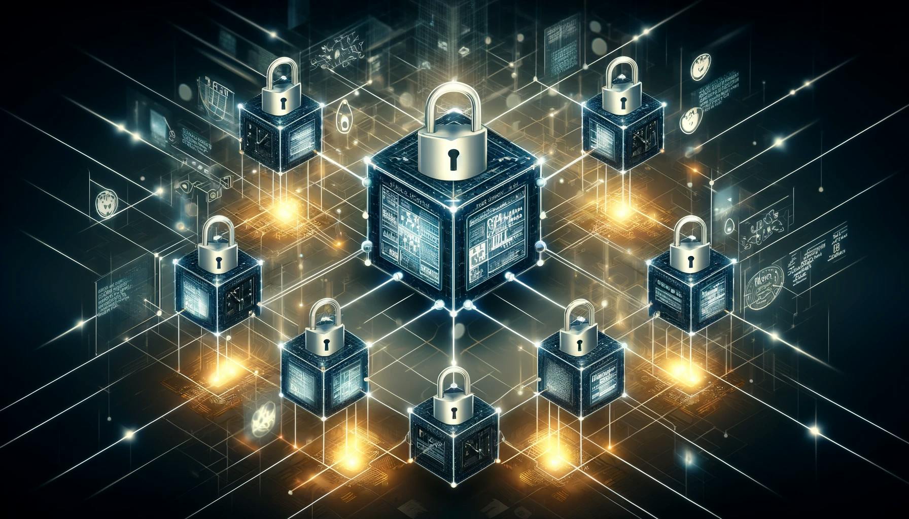 Secure Transactions in Blockchain