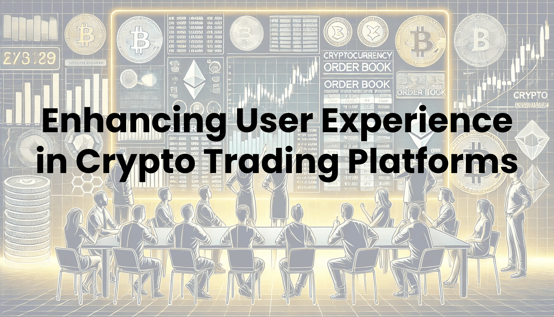 UX for crypto trading platforms