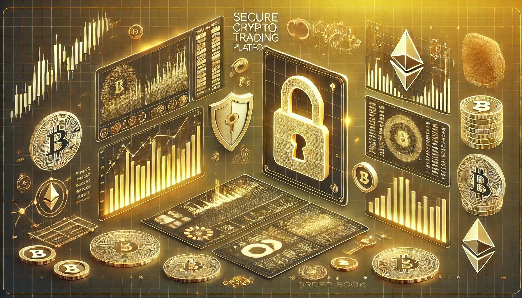 Security and Protection of a crypto exchange
