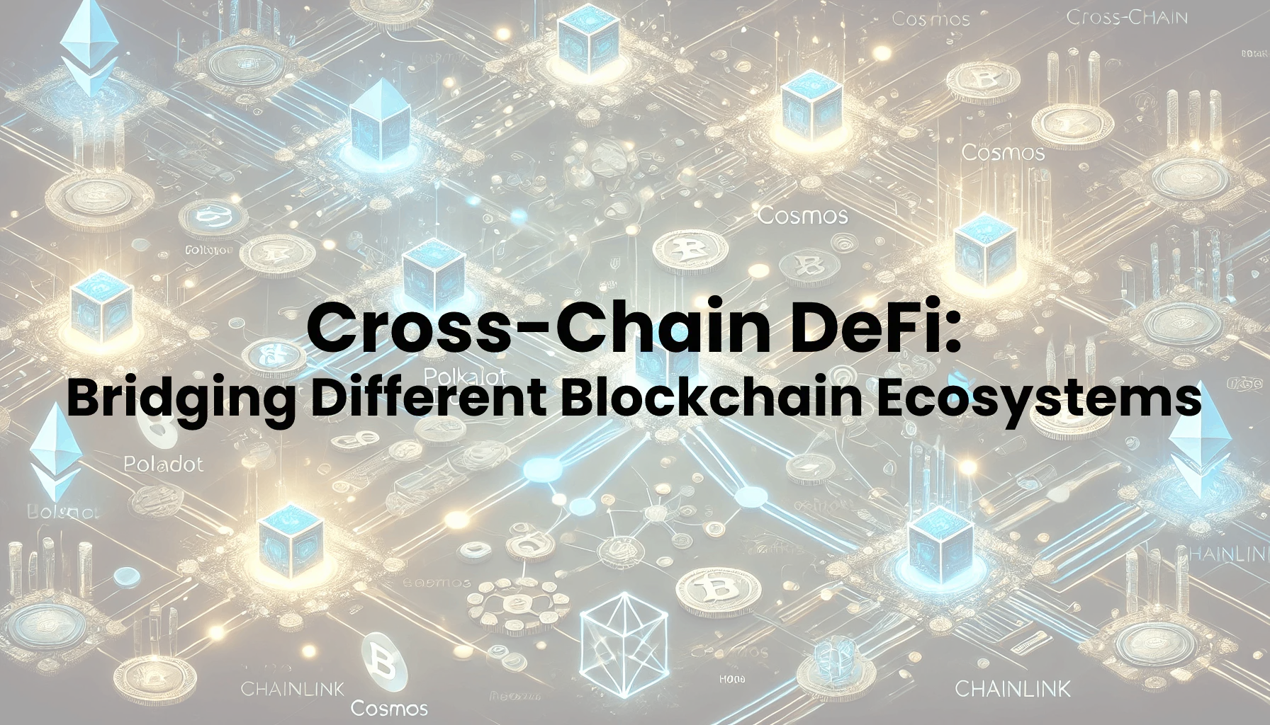 Cross Chain DeFi Bridging Different Blockchain Ecosystems Cross Chain DeFi Bridging Different Blockchain Ecosystems