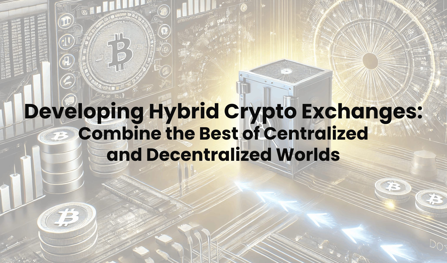 Developing Hybrid Crypto Exchanges: Combine the Best of Centralized and Decentralized Worlds