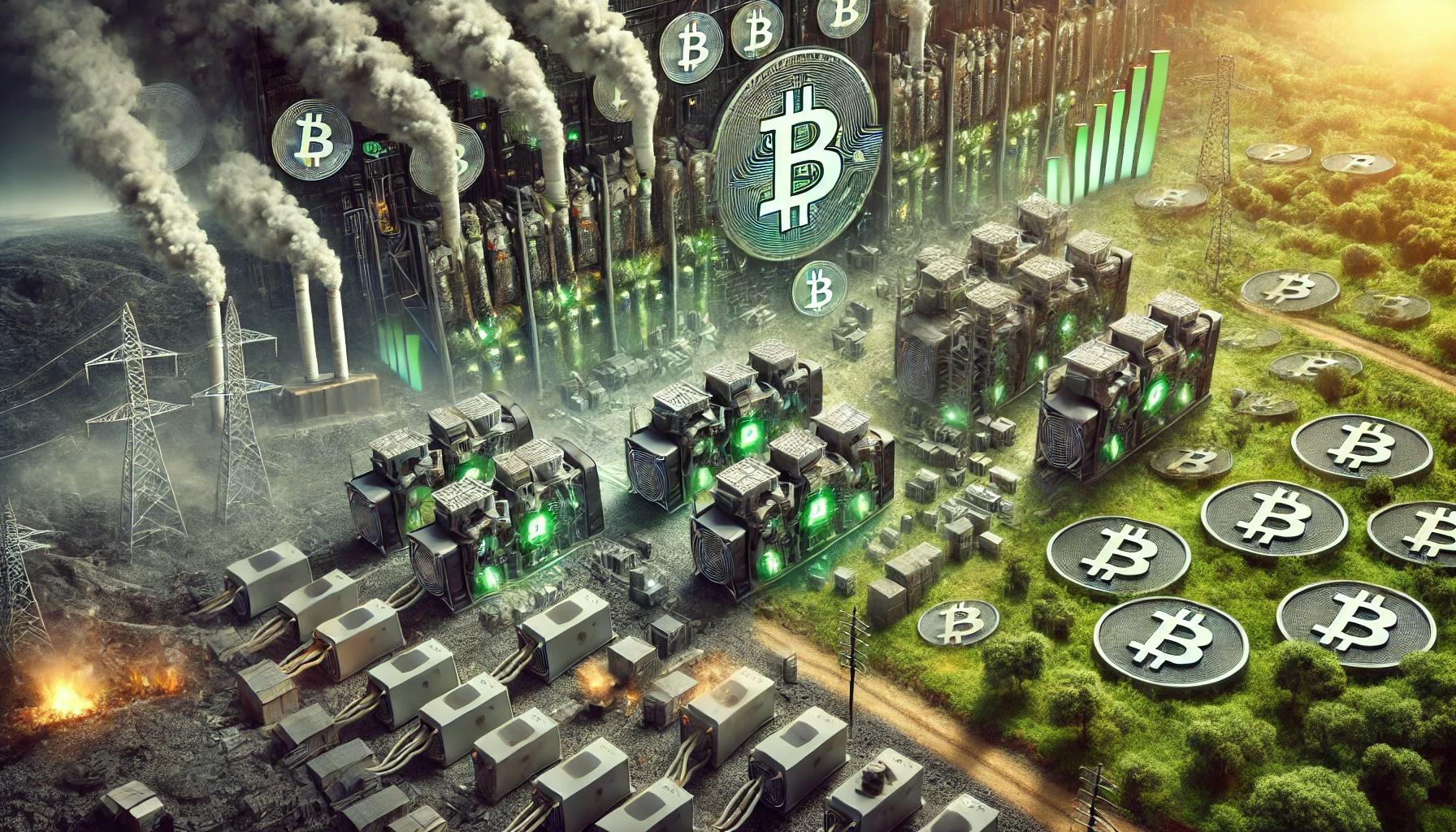 Crypto mining and environmental impact