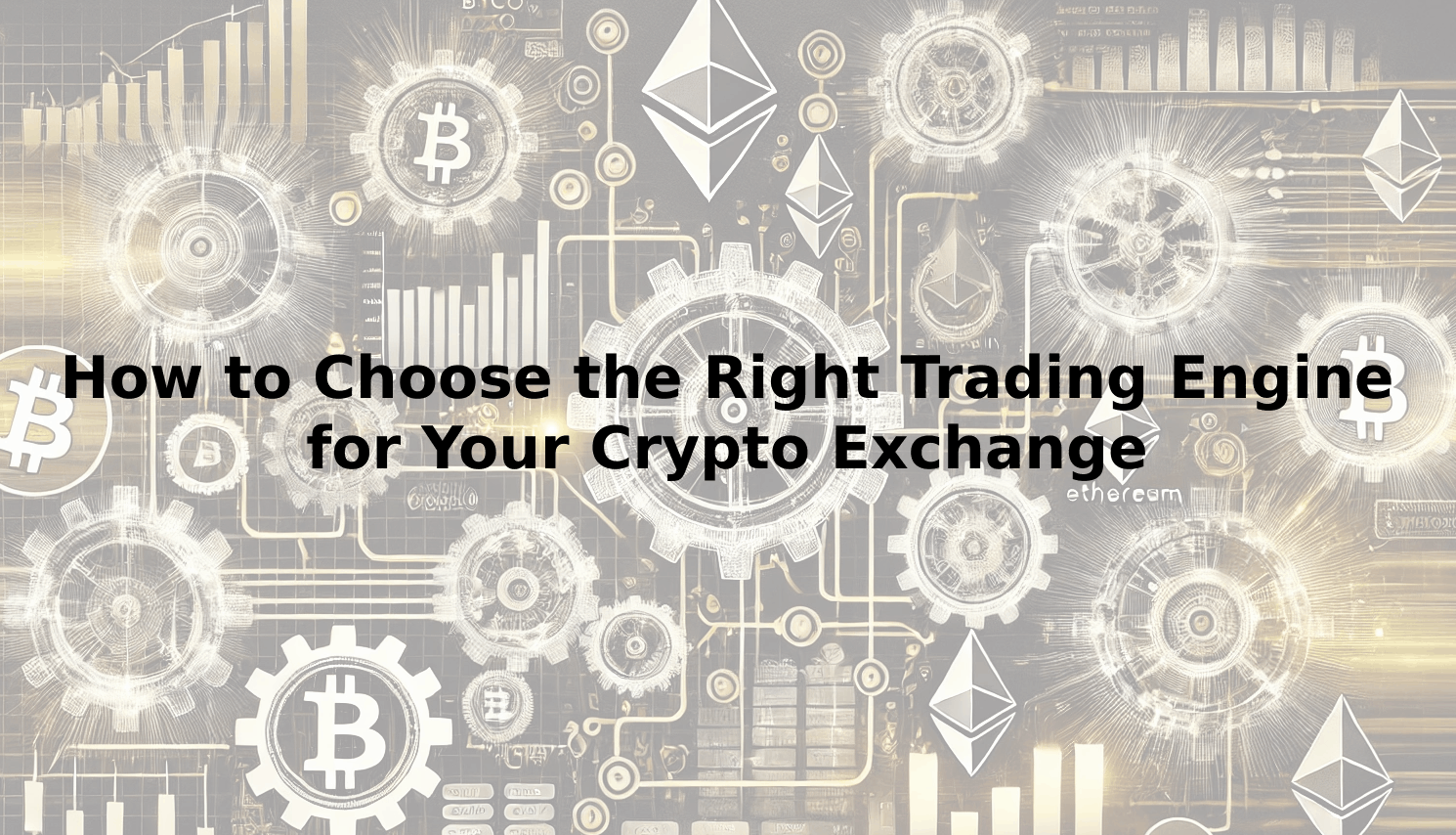 How to Choose the Right Trading Engine for Your Crypto Exchange