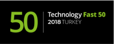 Deloitte Technology Fast 50 Turkey 2018 logo