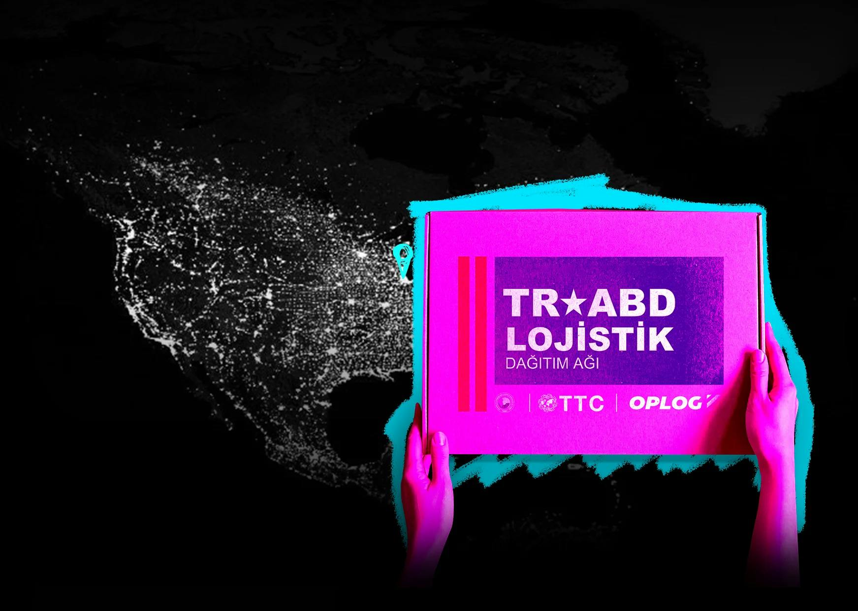 Harita üzerinde kitap ile anlatım yapan kişi resmi