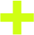 Bright yellow plus sign icon