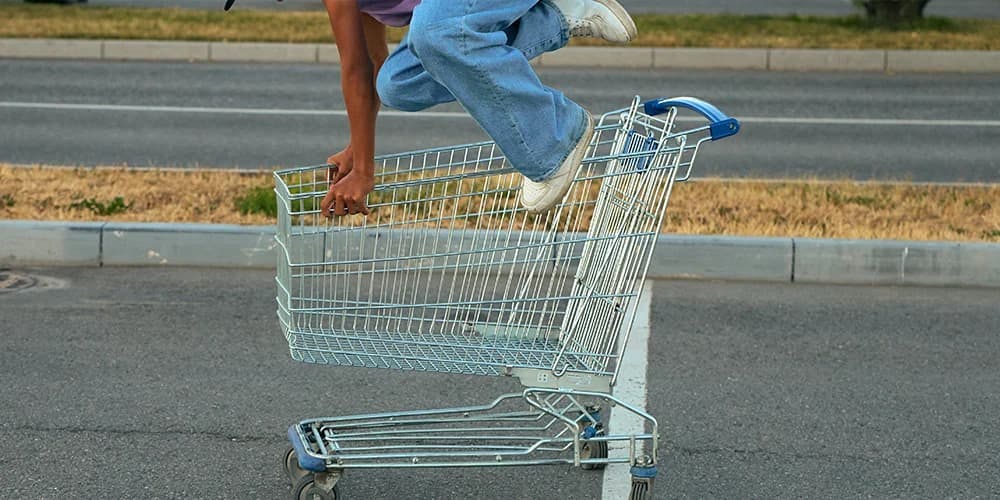Alışveriş arabası
