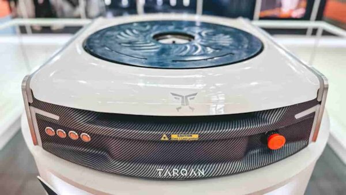 TARQAN robotu