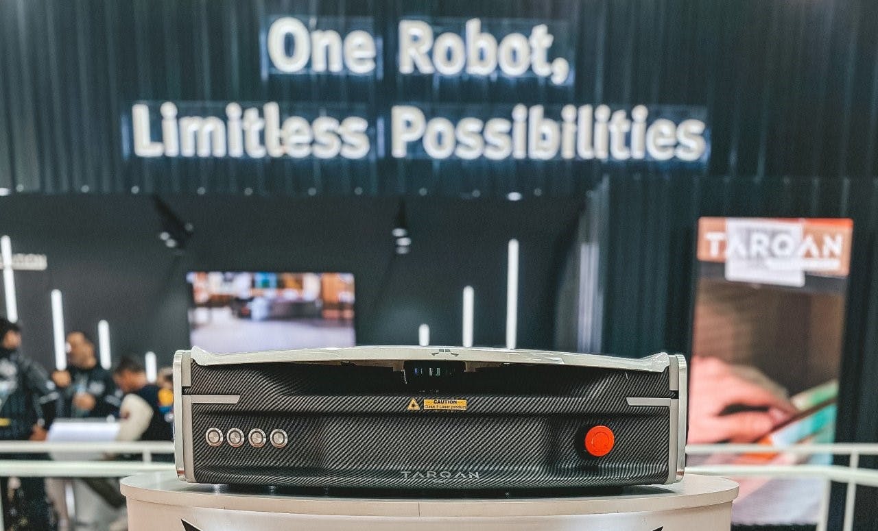 photo of logistic robot
