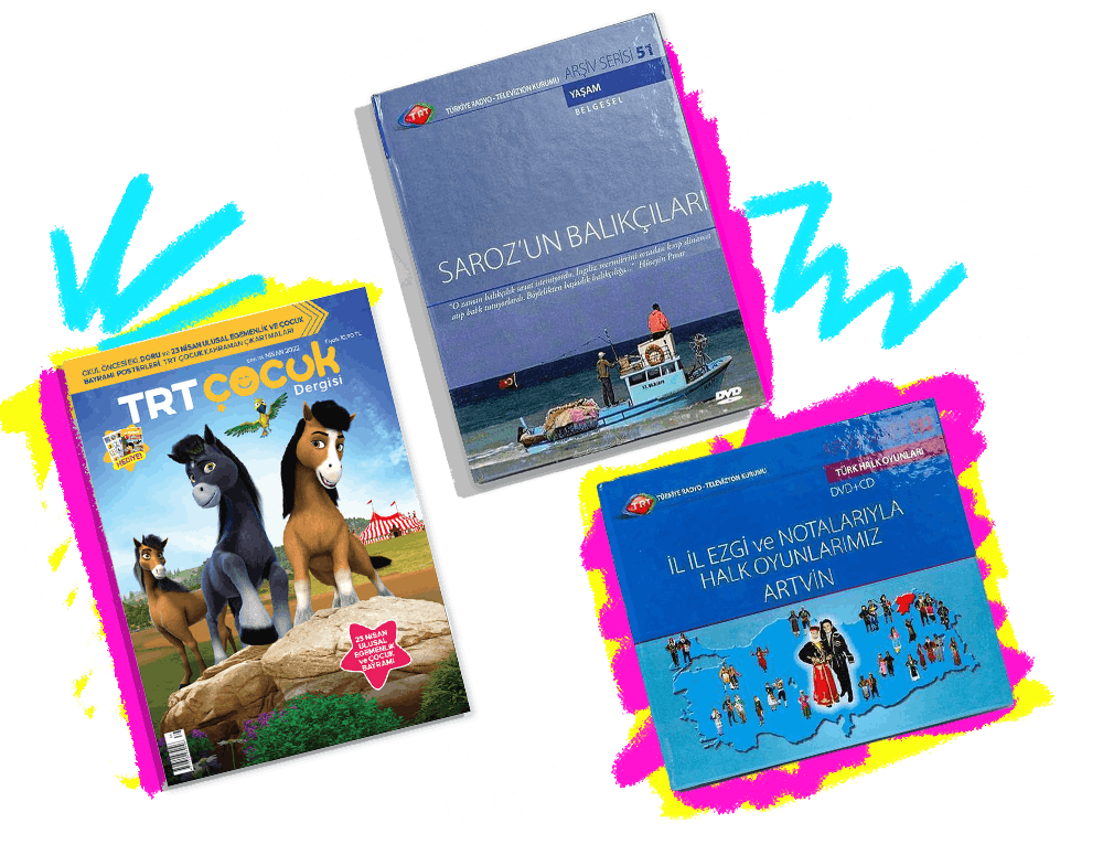 TRT Market ürünleri