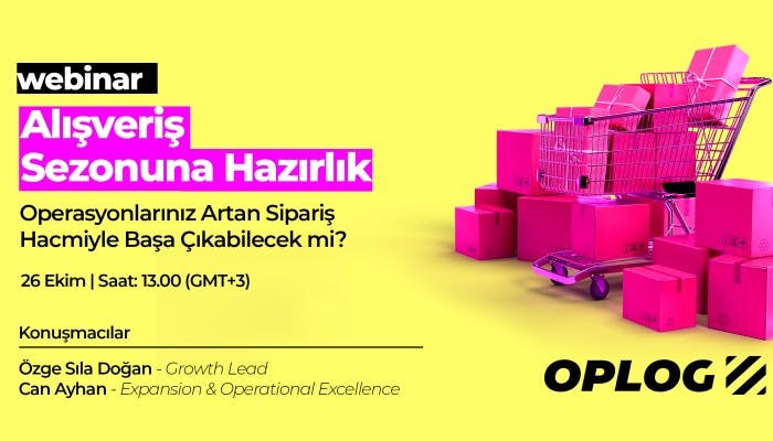 Webinar: Alışveriş Sezonu