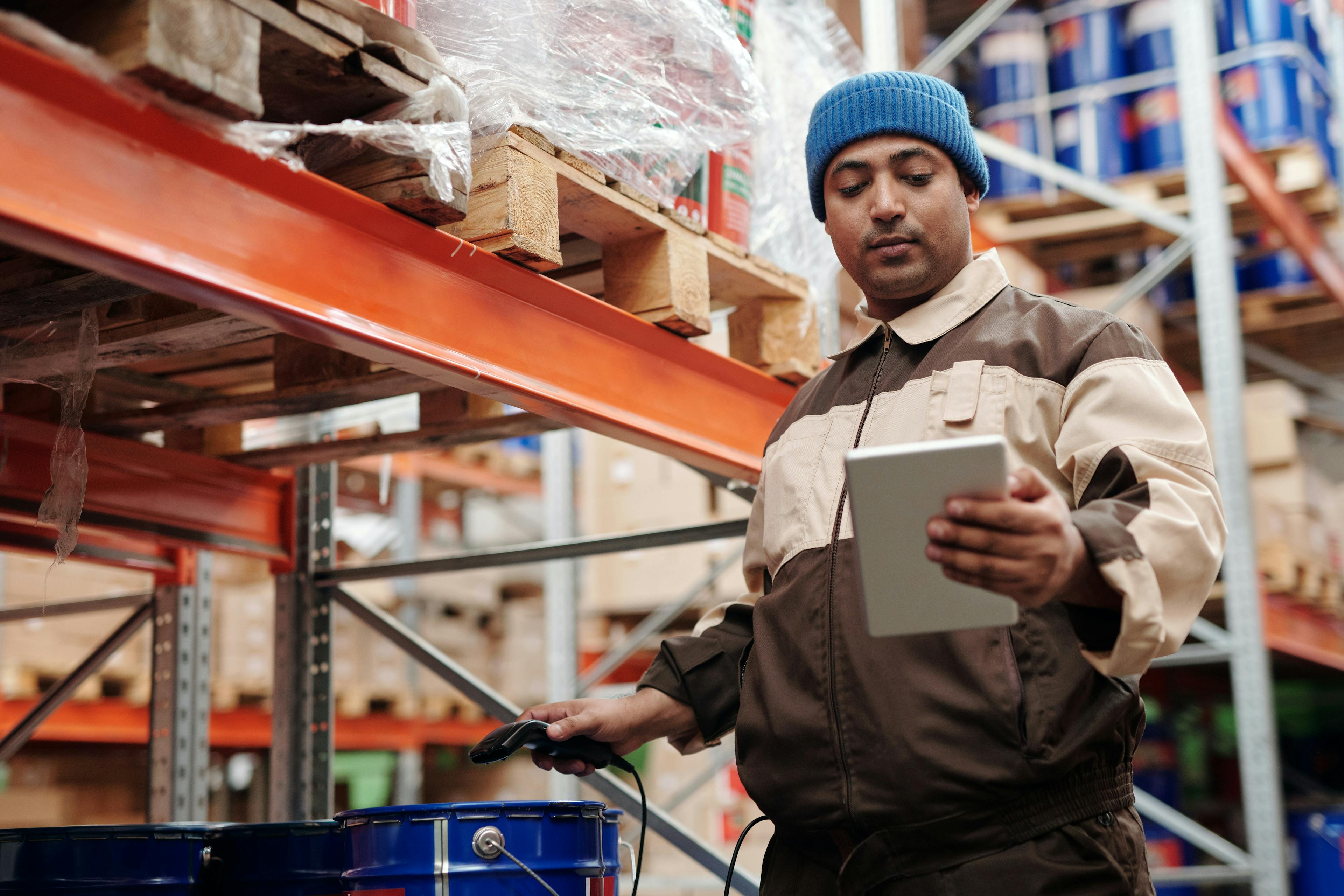 warehouse worker