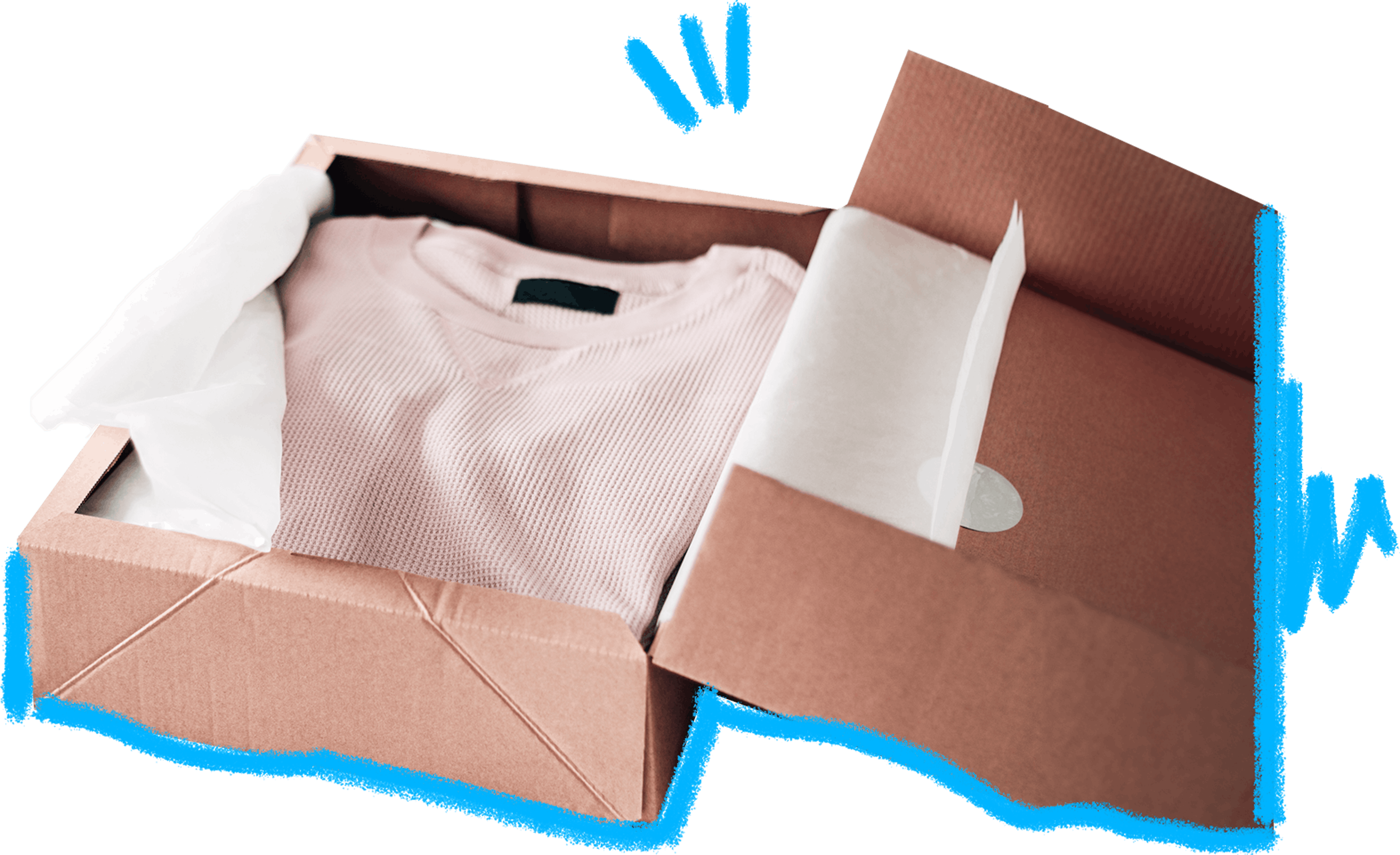 t-shirt box