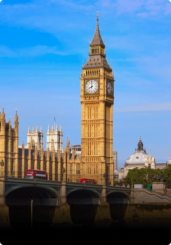 iconic buildings of England