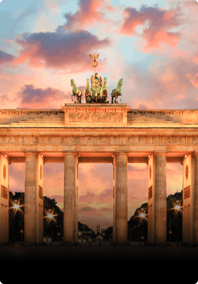 iconic buildings of Berlin