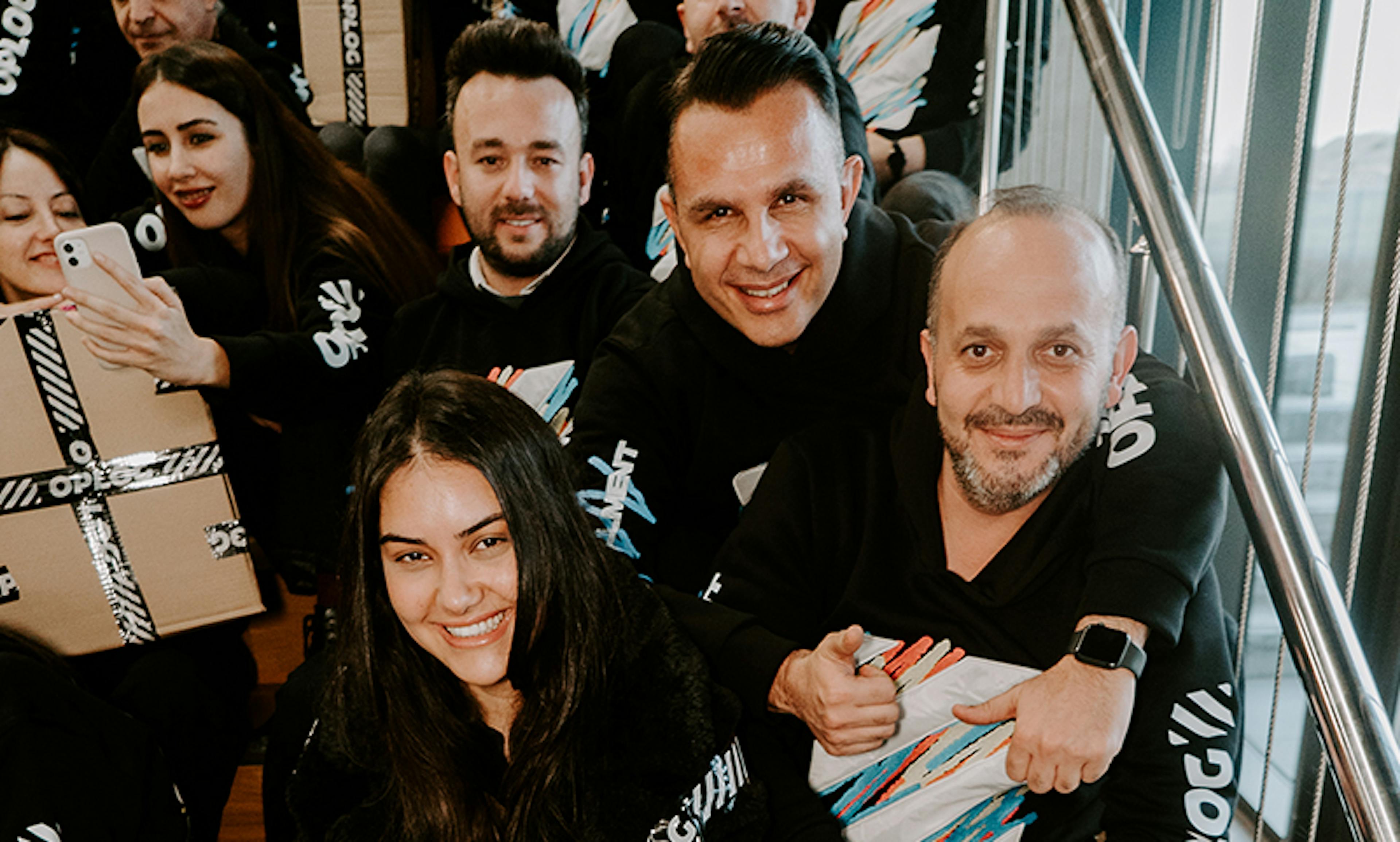 team oplog