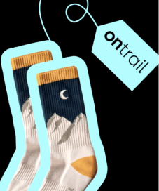 a pair of socks