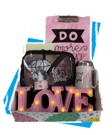 random items in a box