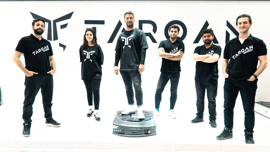 Türk Robotu TARQAN Dünyaya Açılıyor