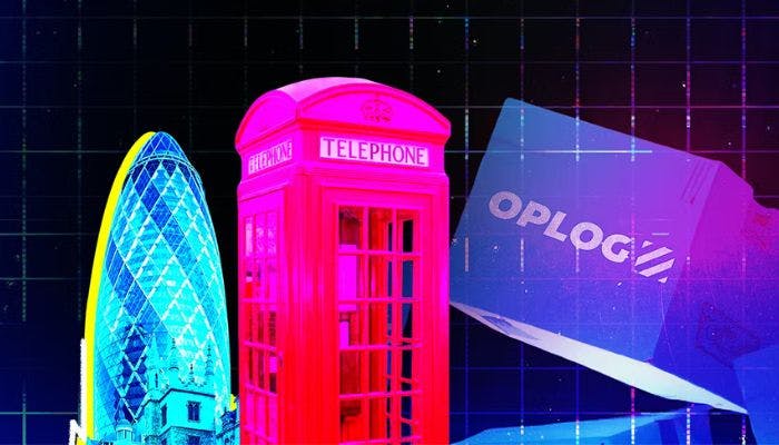 İngiltere temalı görseller ve OPLOG kutusu