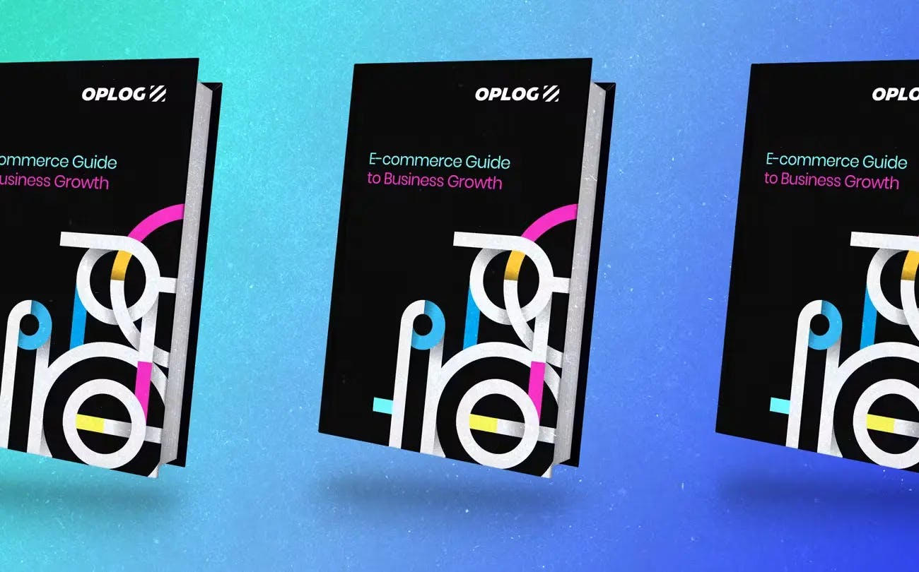 OPLOG e-commerce business growth guide book covers