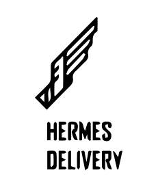 Hermes Delivery brand logo