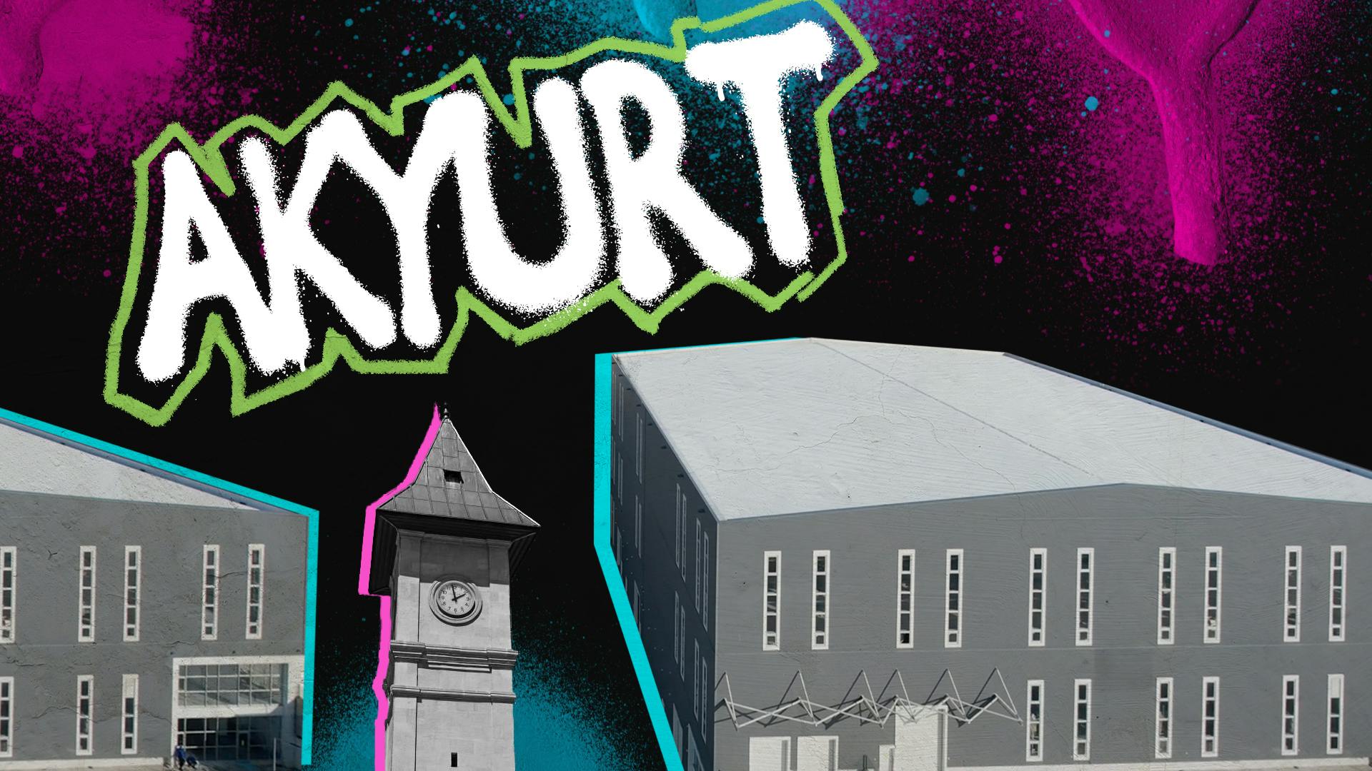 building of Akyurt fulfillment center and writing Akyurt