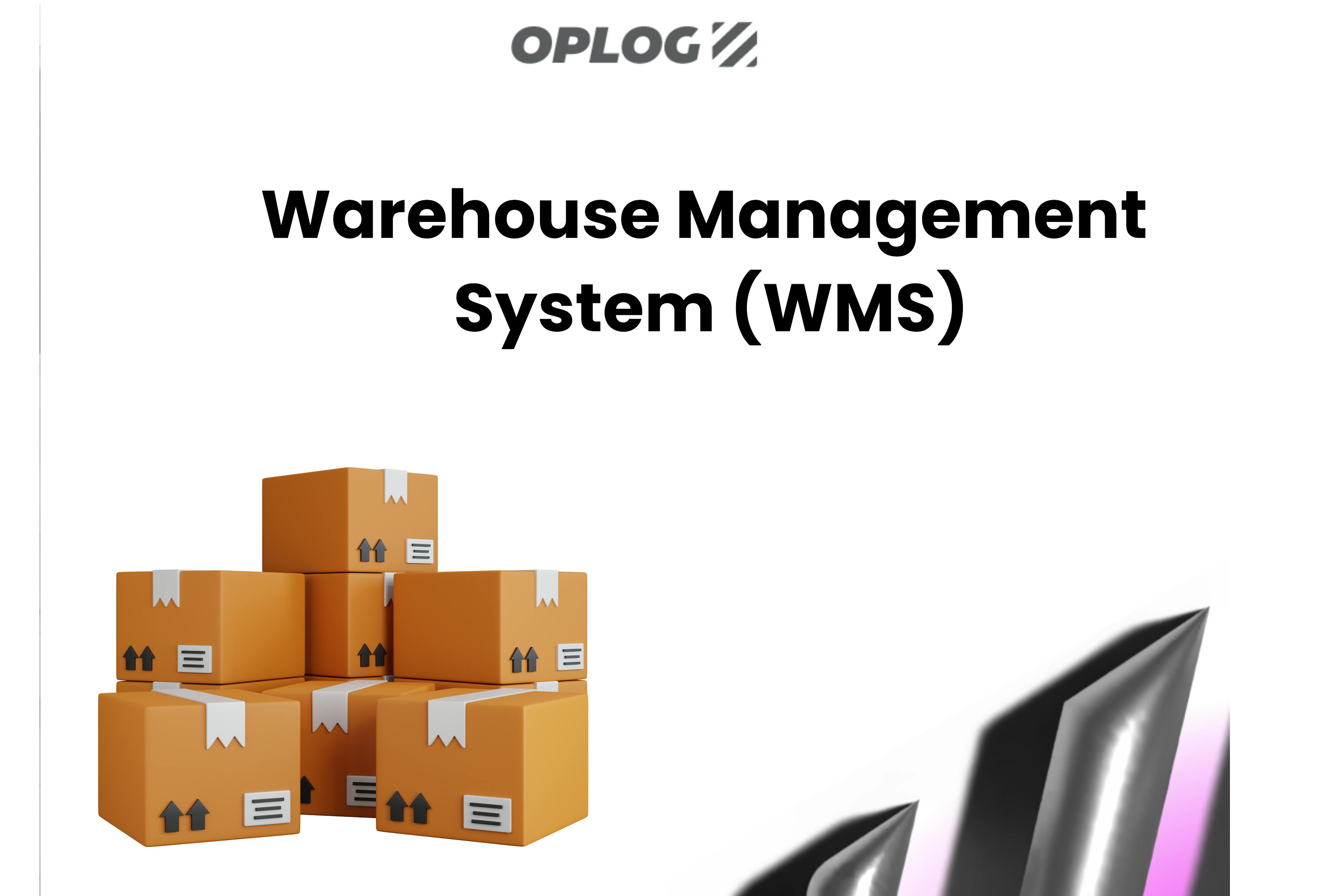 what is a warehouse management system (WMS) - OPLOG