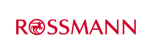 Red-colored Rossman logo