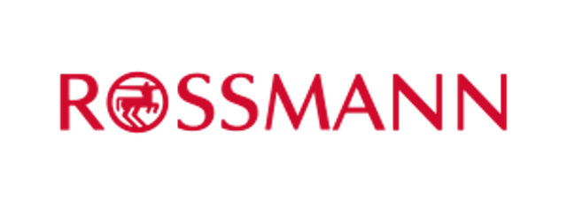 Red-colored Rossman logo