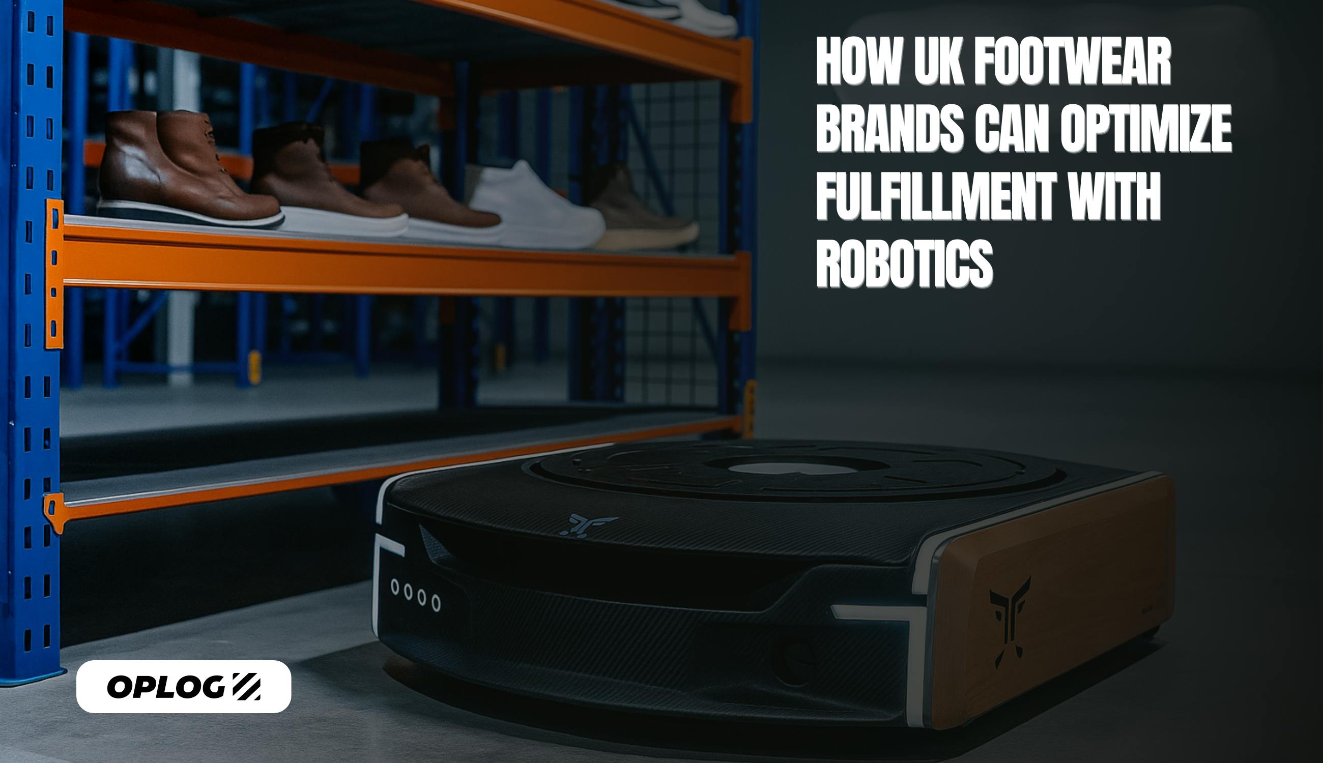 UK Footwear brands are optimizing fulfillment with robotics