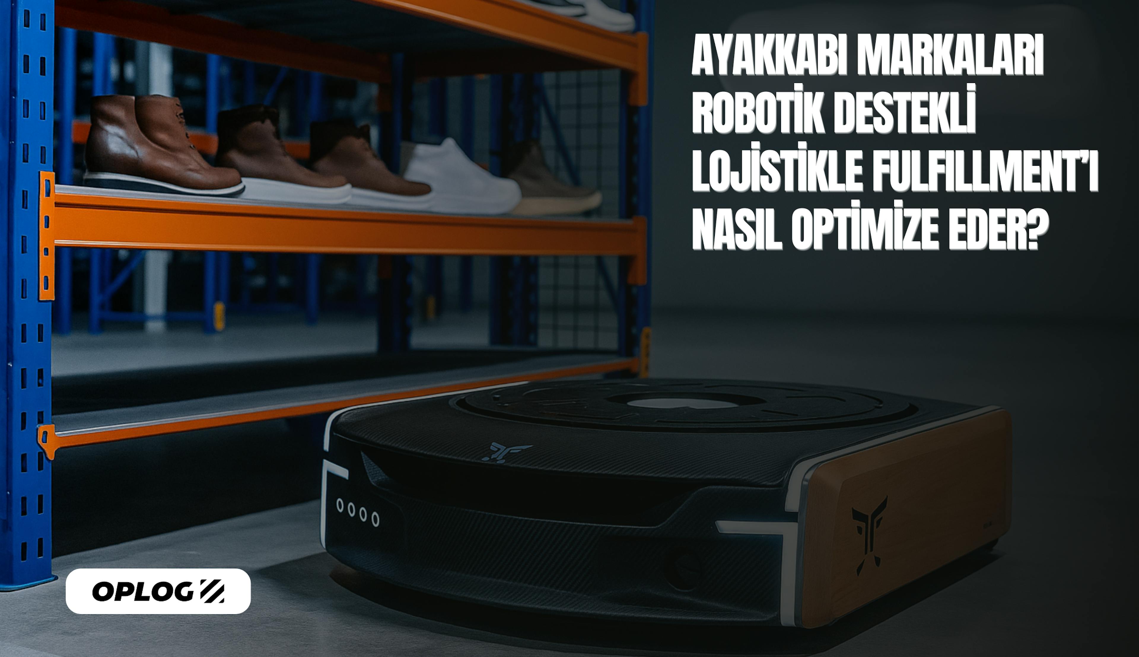 Ayakkabı markaları robotik destekli lojistik ile operasyonlarını optimize ediyor