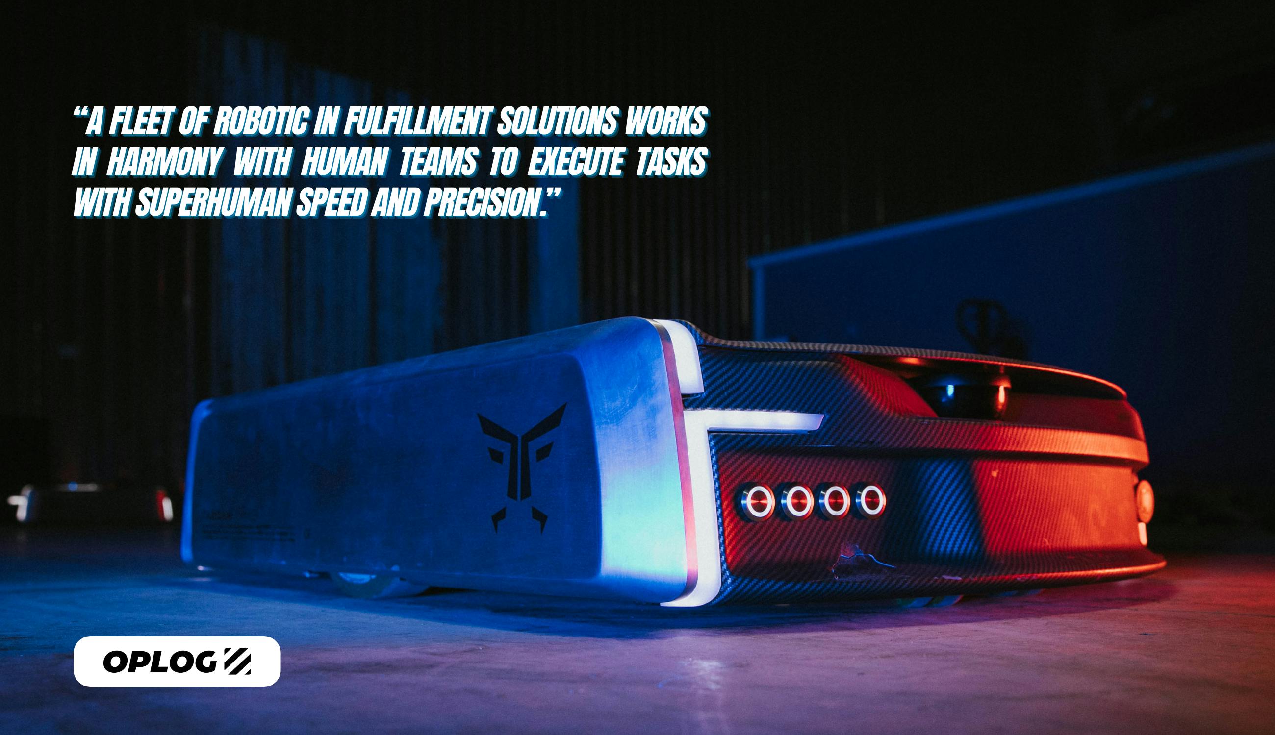 robotics in logistics
