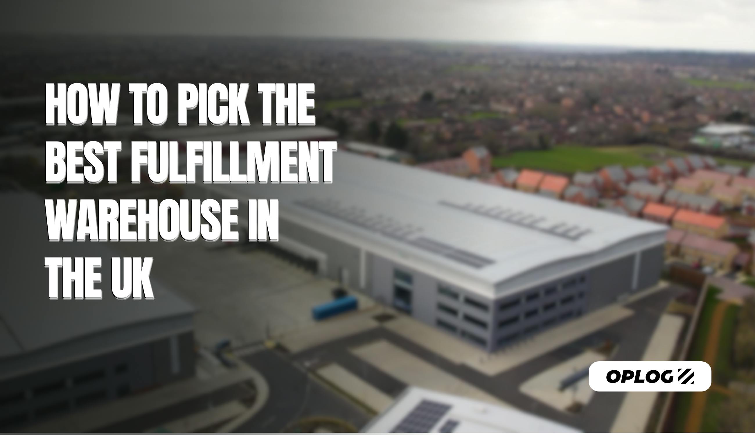 Choosing the Best Fulfillment Warehouse in UK