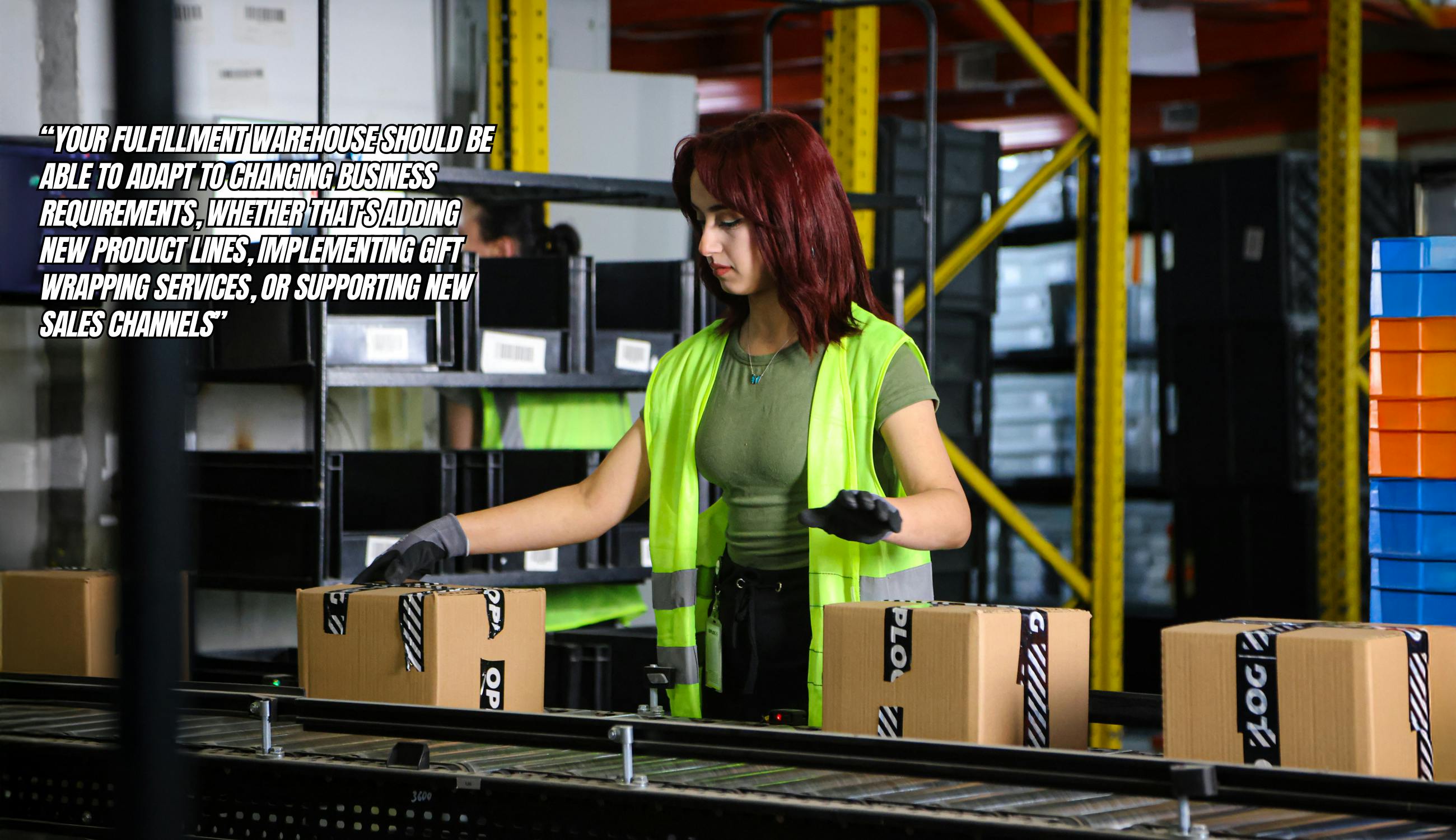OPLOG worker is working in UK Warehouse