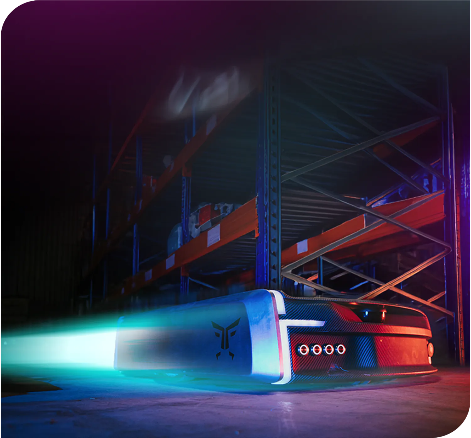 TARQAN fulfillment robot