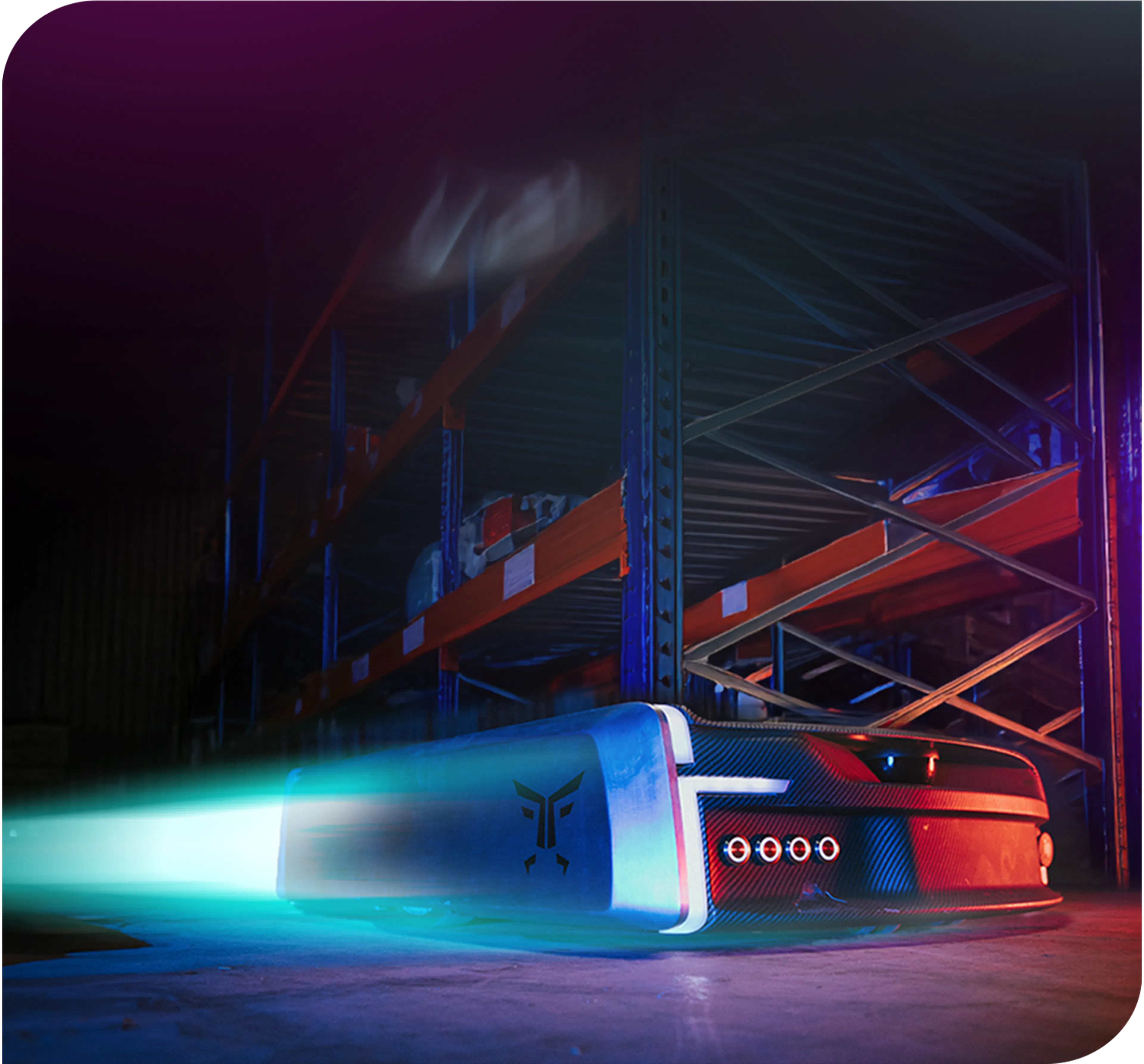 TARQAN fulfillment robot