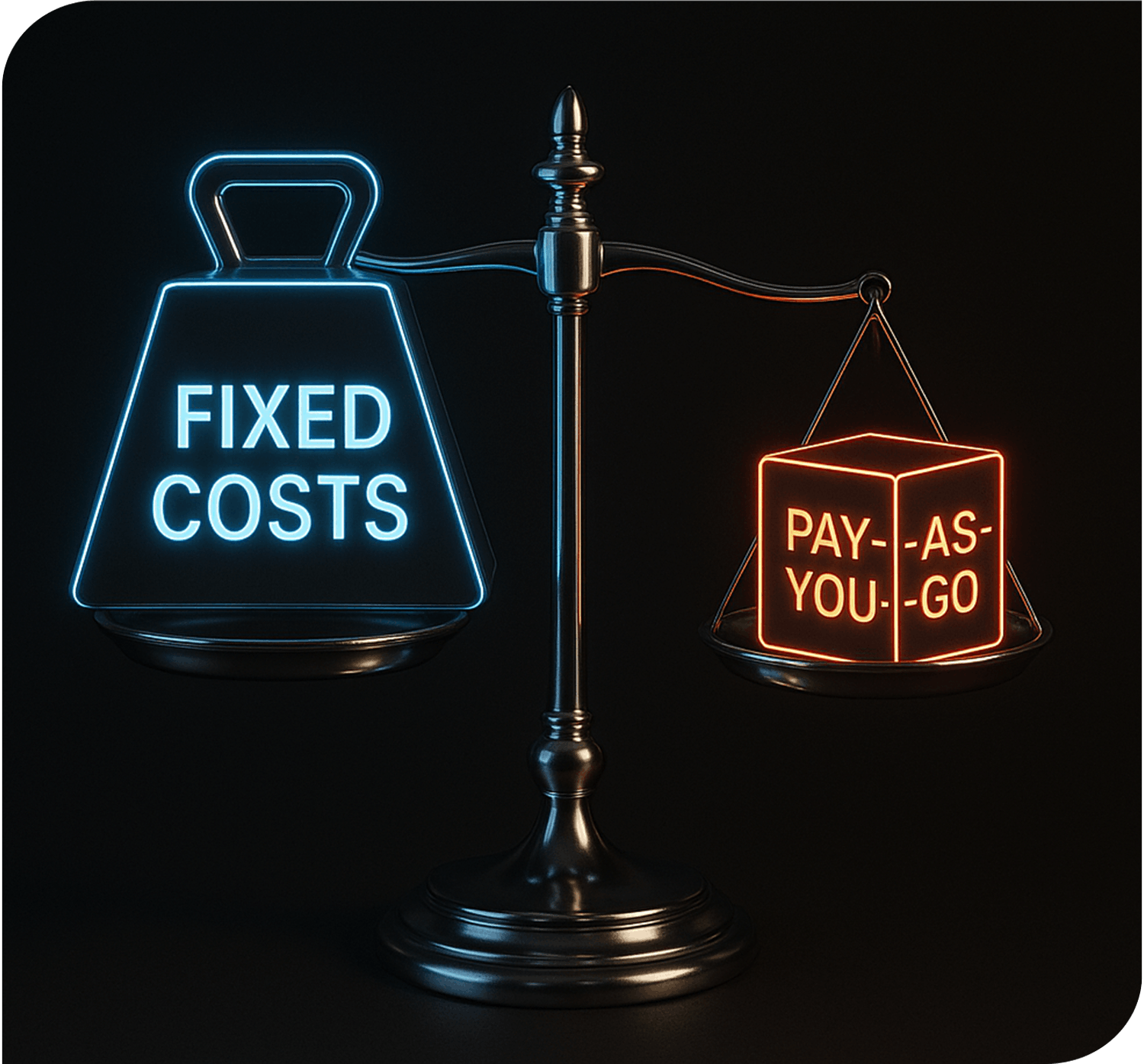 Pay as you go model