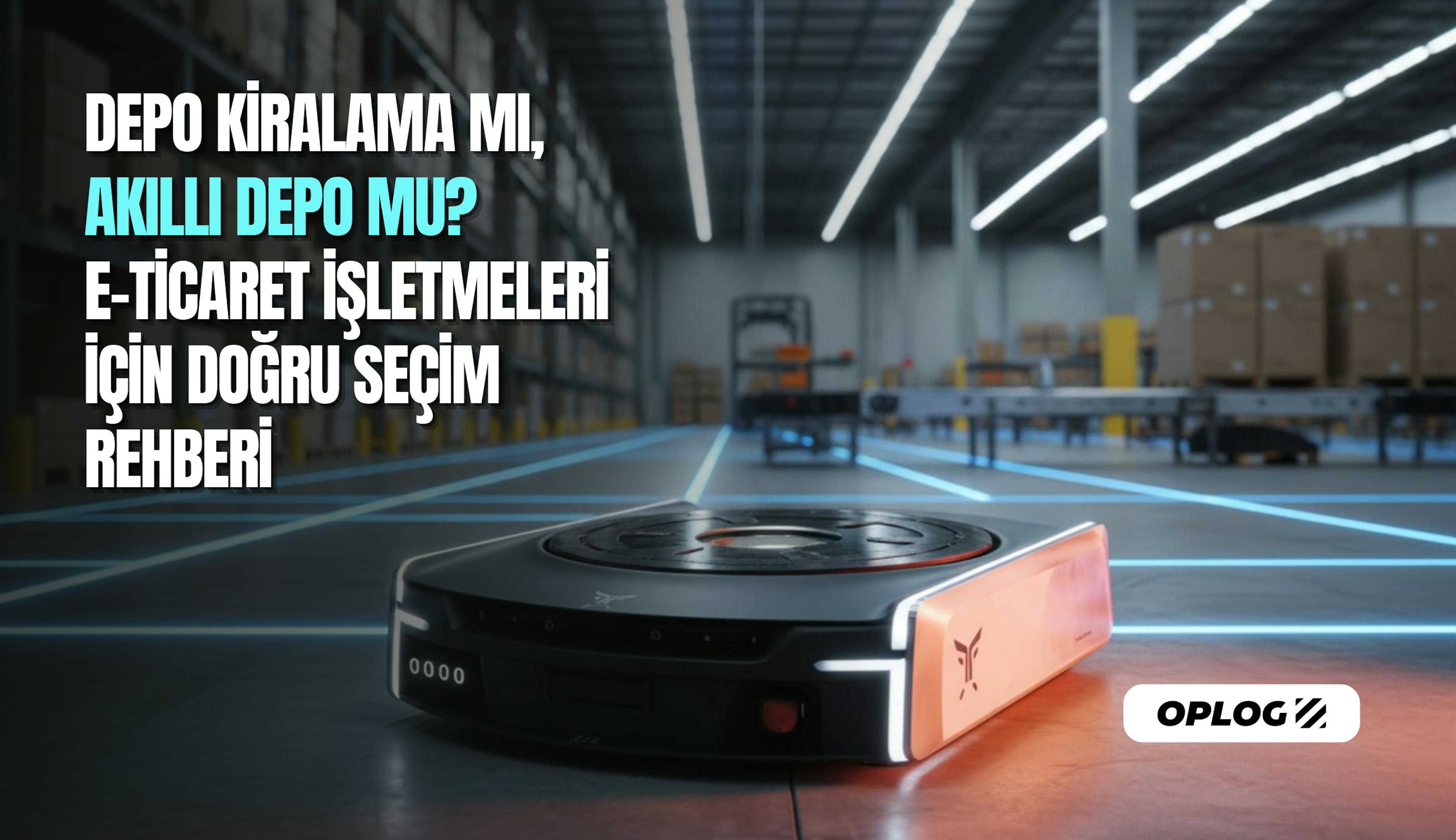 Akıllı Depo Çözümleri