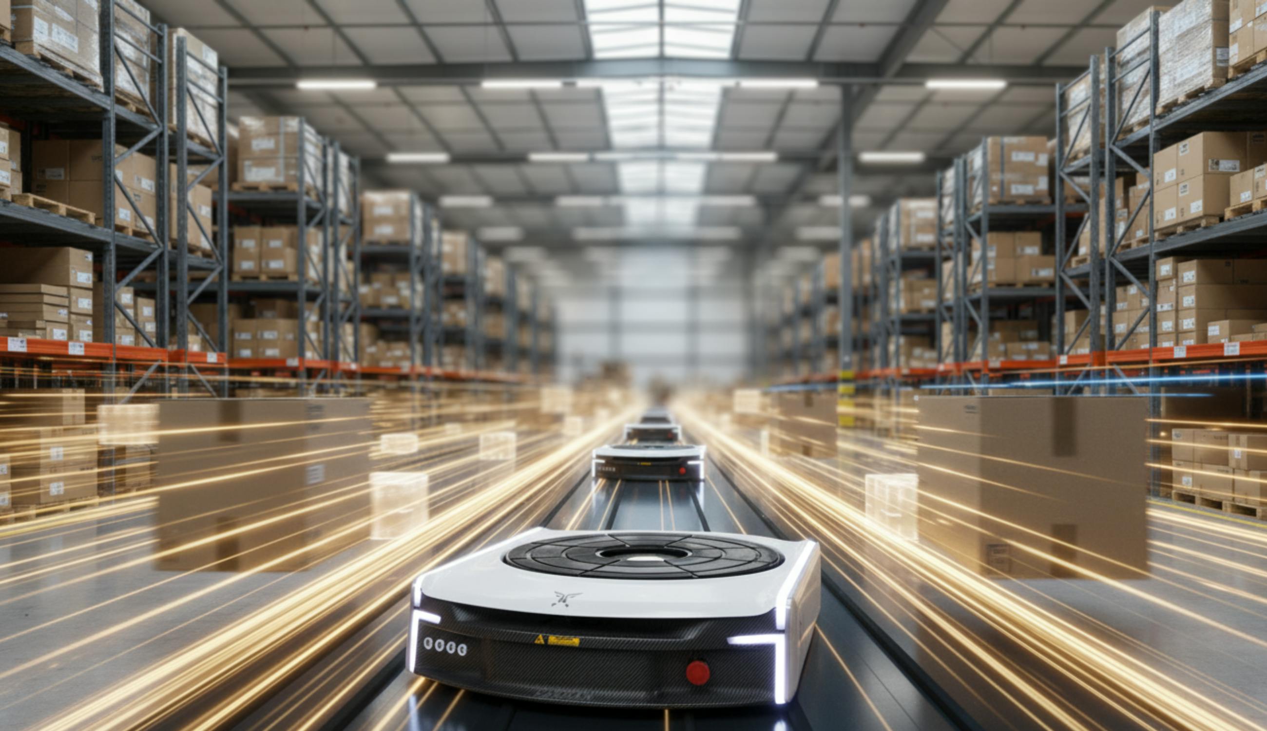 Robotic systems in distribution centers