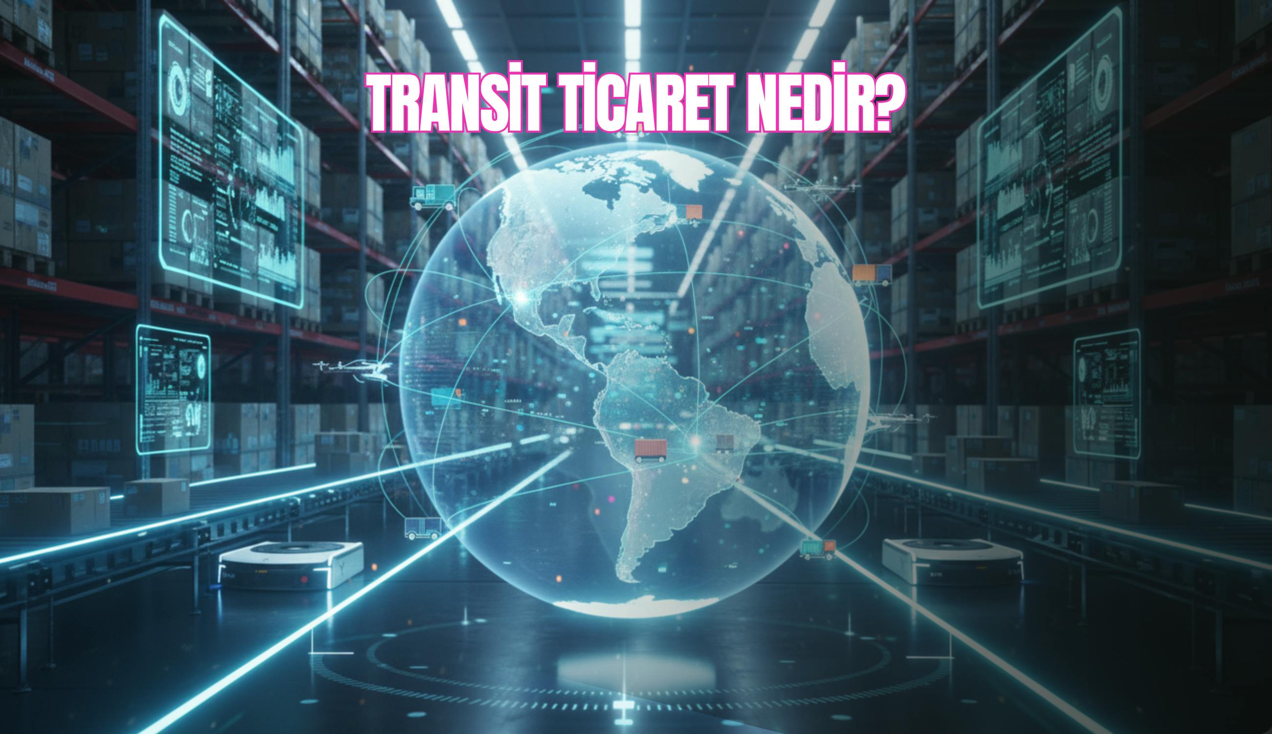 Transit ticaret rehberi