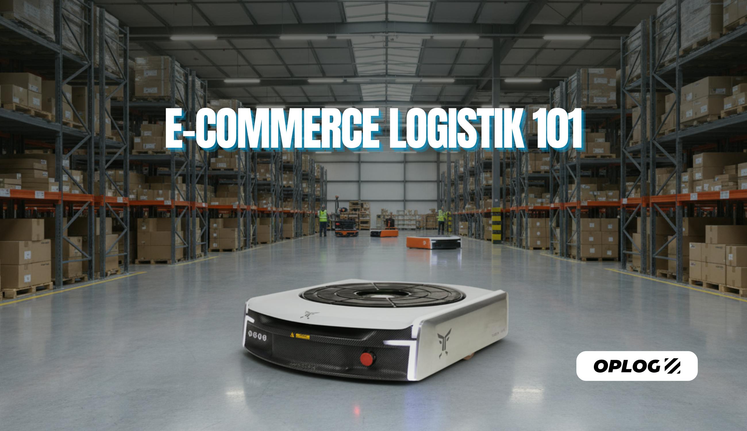 E-Commerce Logistik 101: KompletterLeitfaden für E-Commerce-Operationen