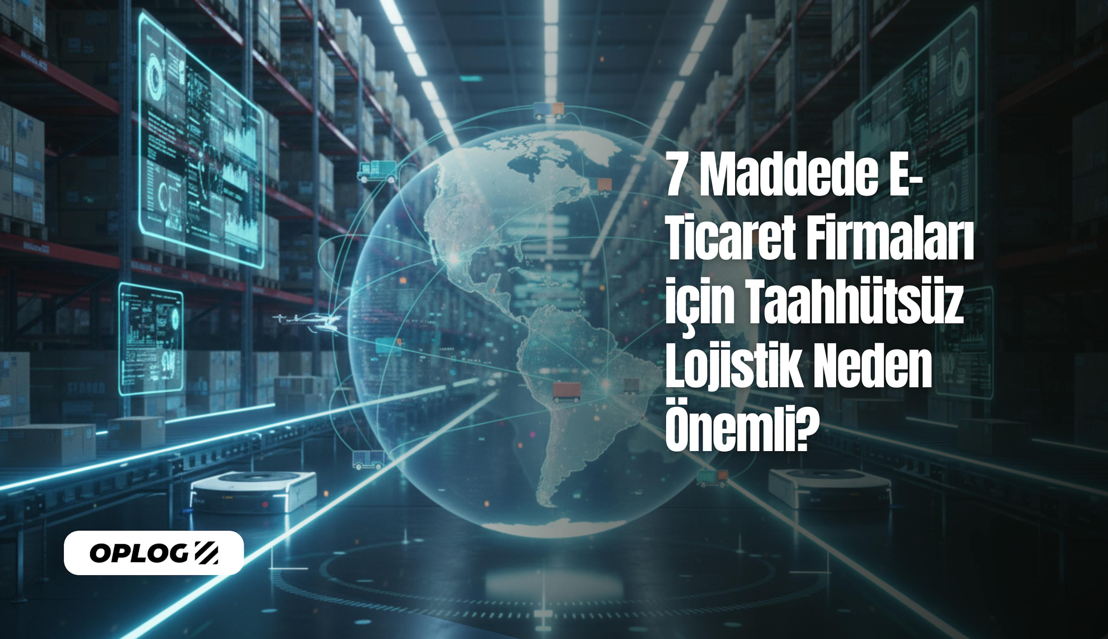 Taahütsüz Lojistiğin Önemi