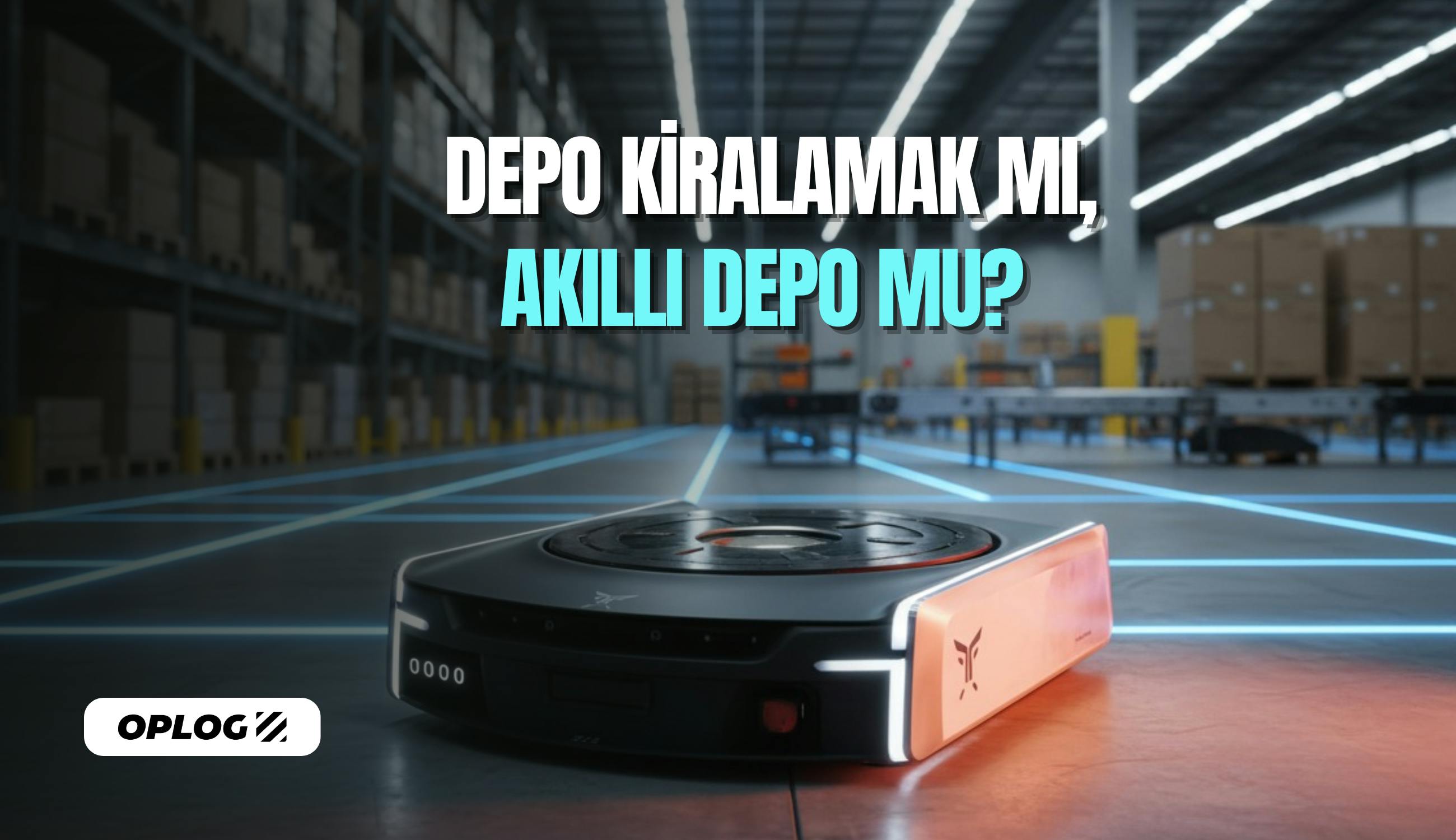 Akıllı Depo Çözümleri
