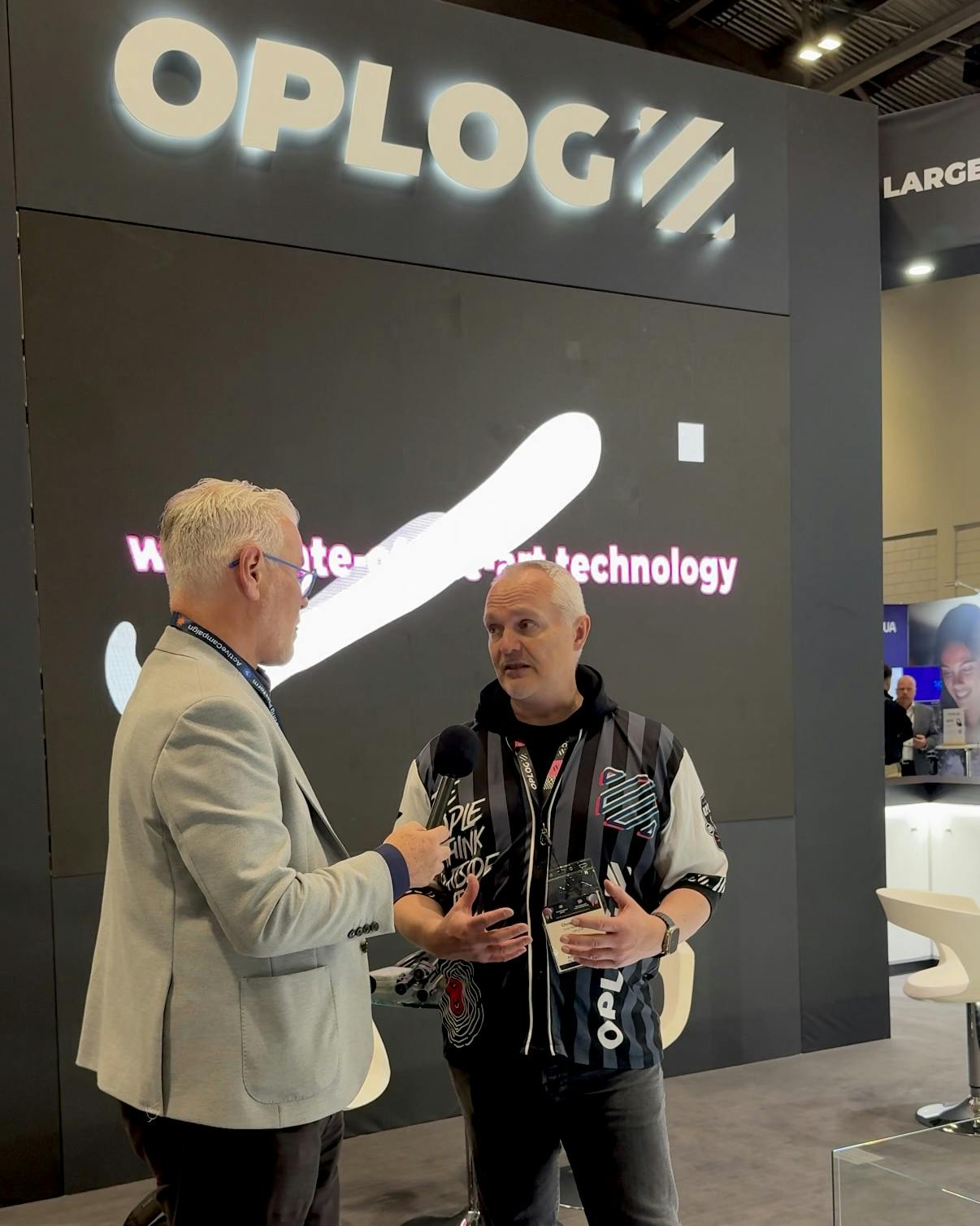 Chris, Ecom Expo'da