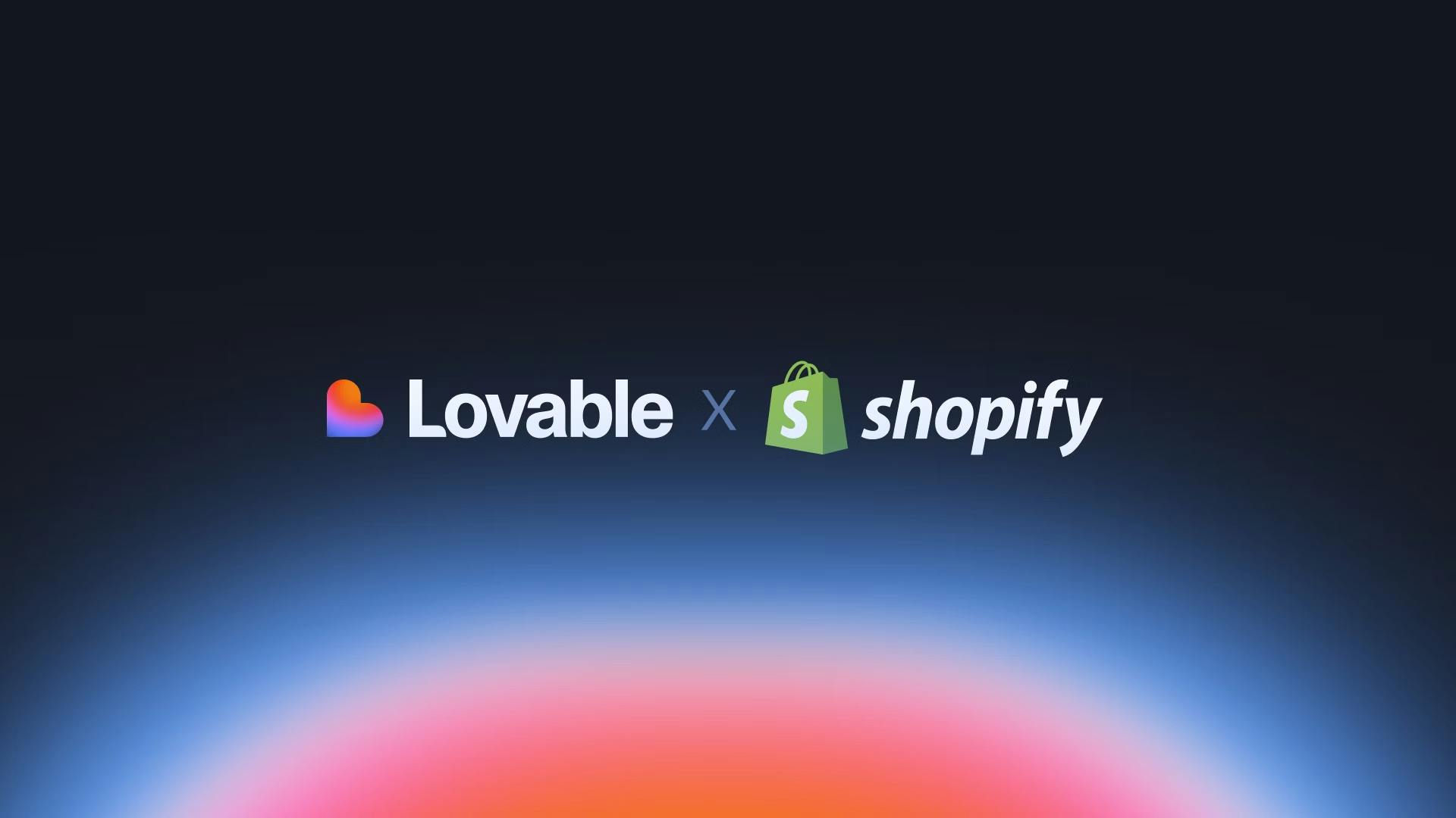 Lovable x Shopify Integration