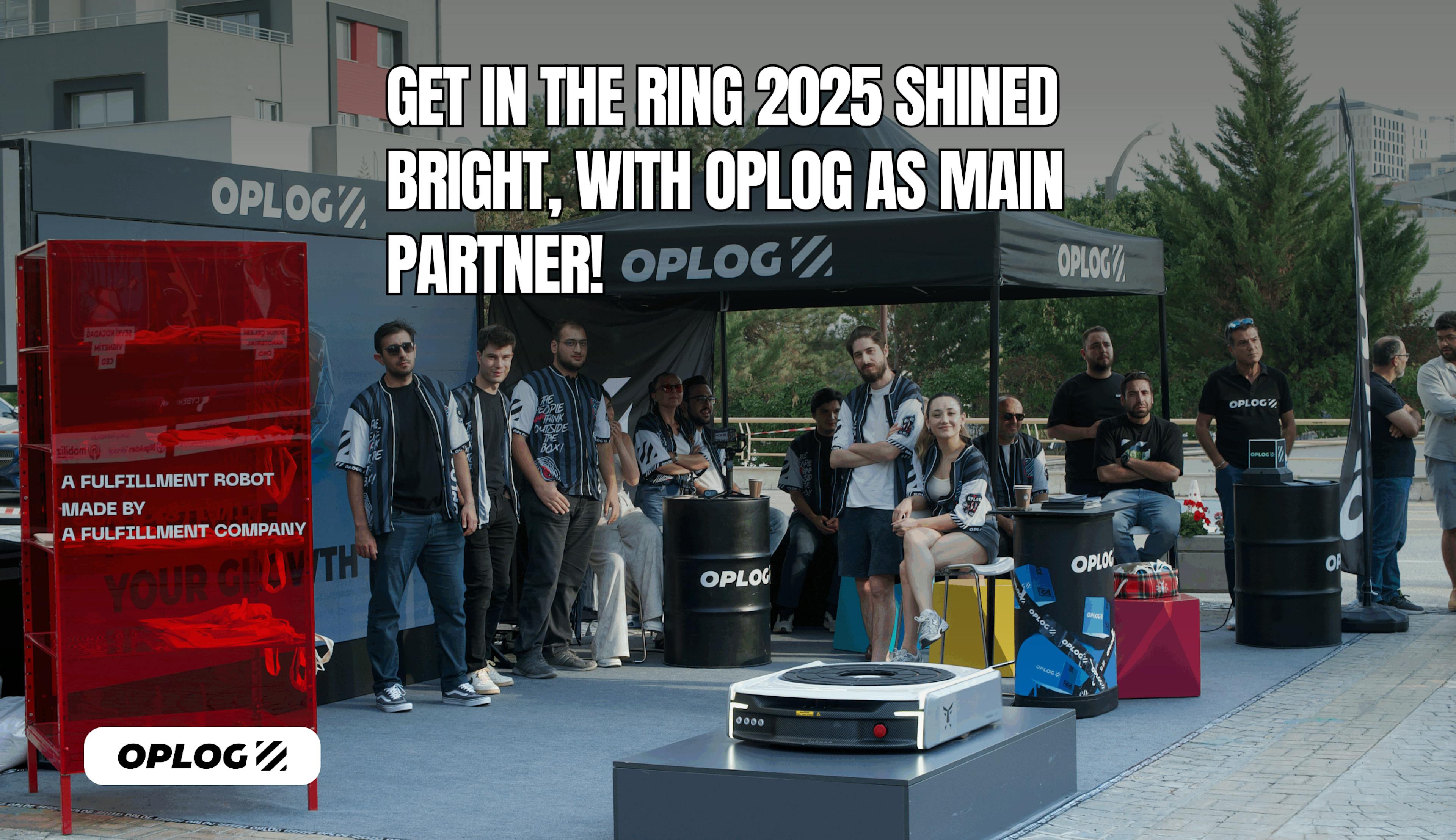 Get in the Ring event