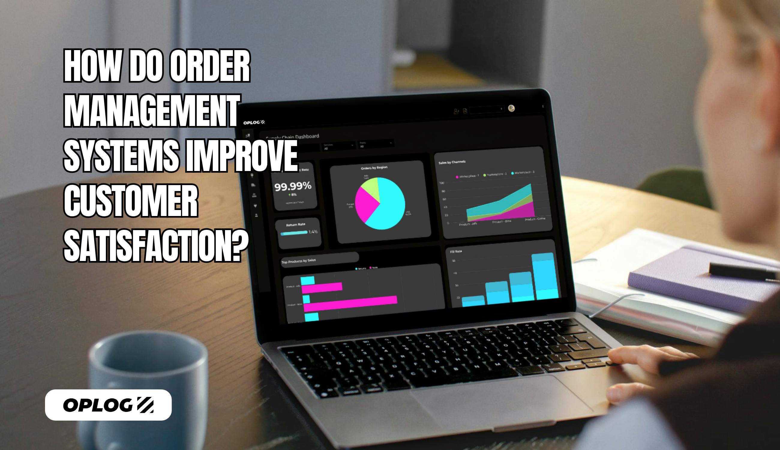 How order management systems like OPLOG One boost customer satisfaction through efficient tracking and speed. Make a difference with effective warehouse management!